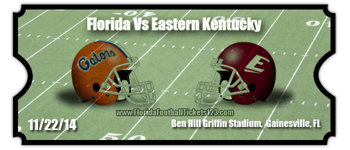 2014 Florida Vs Eastern Kentucky