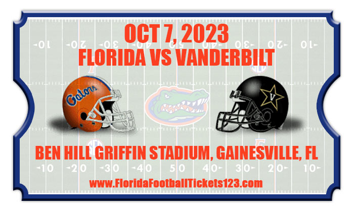 2023 Florida Vs Vanderbilt