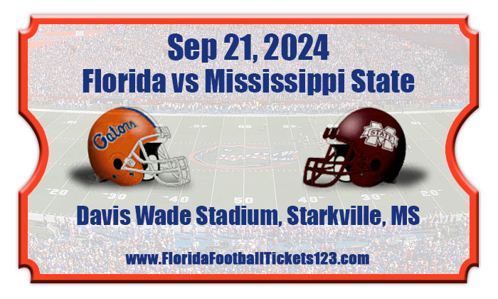 2024 Florida Vs Mississippi State