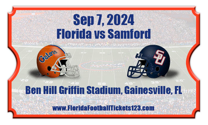 2024 Florida Vs Samford