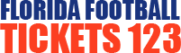 Florida Football Tickets 123 Logo