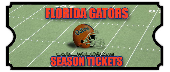 2022 Florida Gators Season Football Tickets  All Home Dates