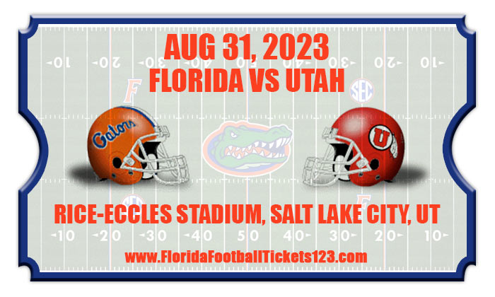 Florida Gators vs Utah Utes Football Tickets  08/31/23