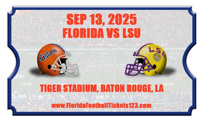 2025 Florida Vs Lsu