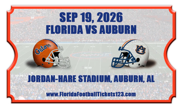 2026 Florida Vs Auburn
