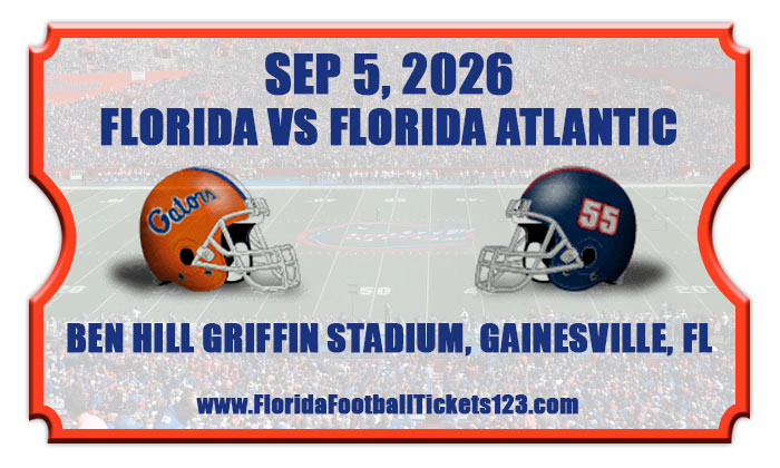 2026 Florida Vs Florida Atlantic