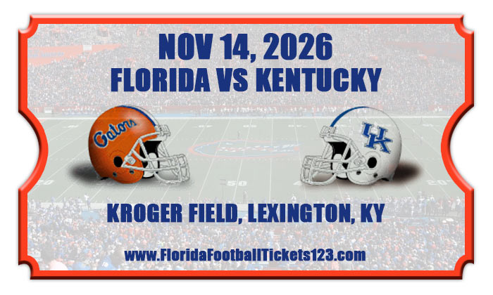 2026 Florida Vs Kentucky