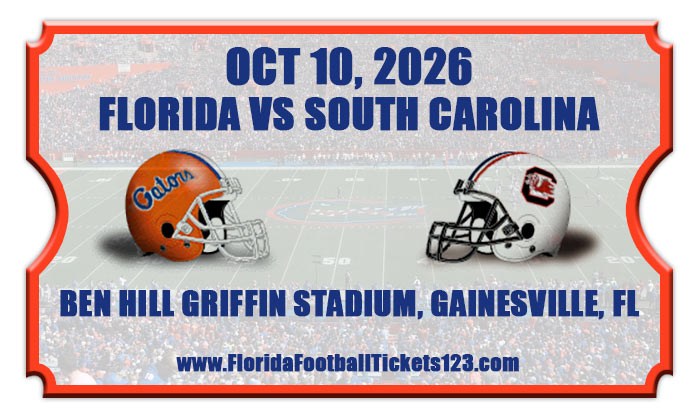 2026 Florida Vs South Carolina
