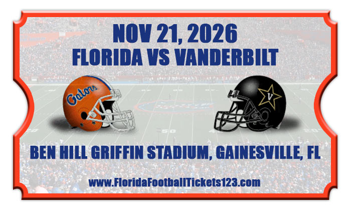 2026 Florida Vs Vanderbilt